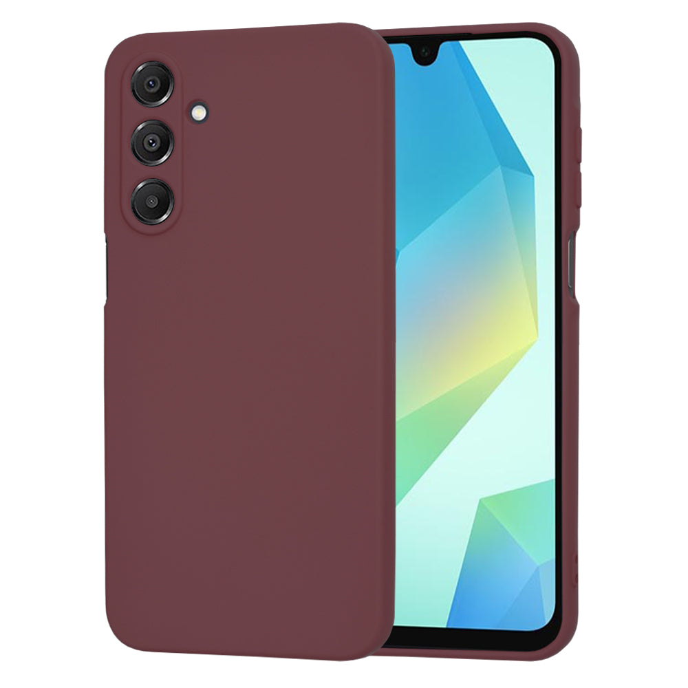 Case for Samsung Galaxy A16 5G A166 / A16 4G A165, Techsuit, SoftFlex, Burgundy