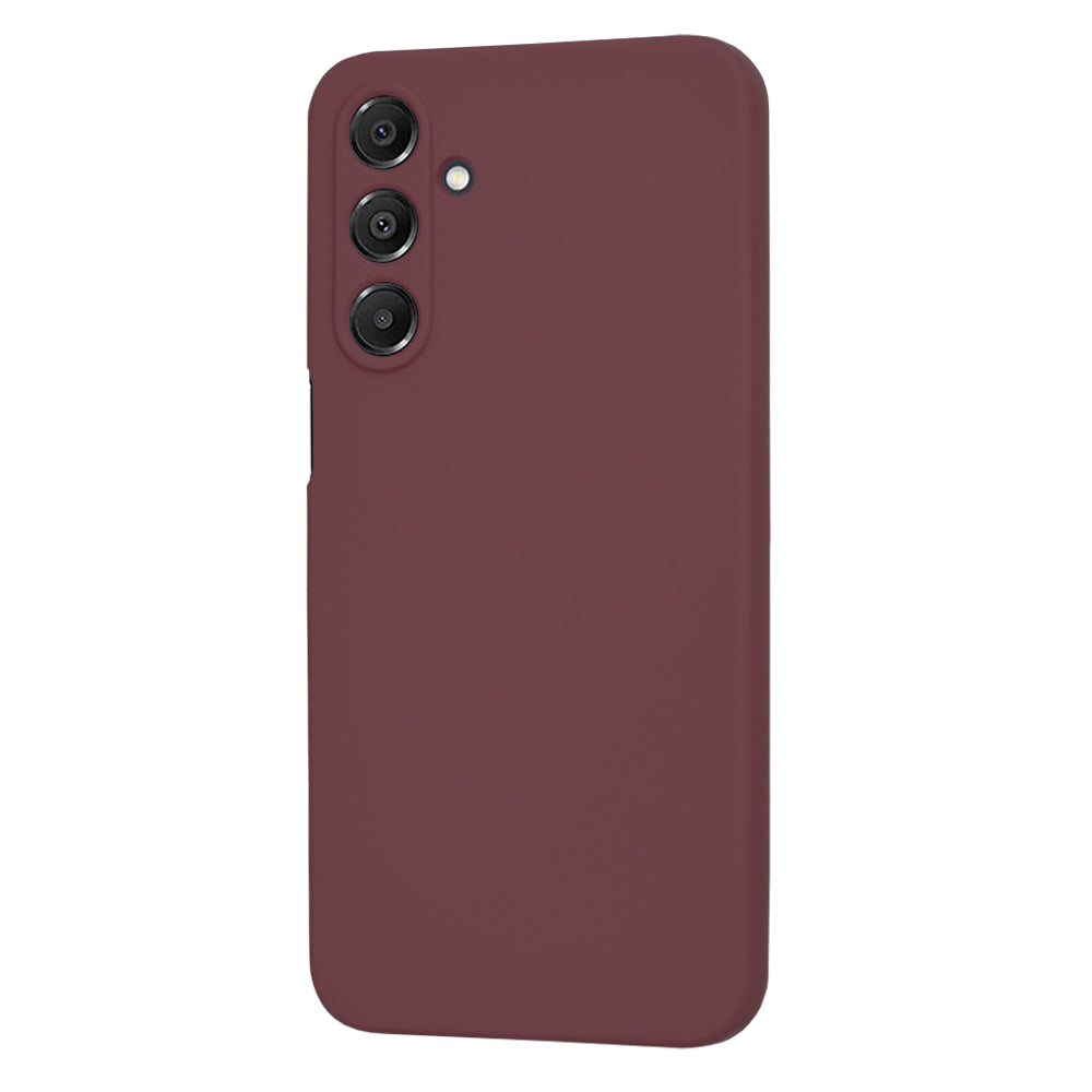 Case for Samsung Galaxy A16 5G A166 / A16 4G A165, Techsuit, SoftFlex, Burgundy