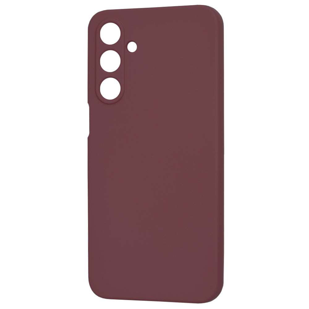 Case for Samsung Galaxy A16 5G A166 / A16 4G A165, Techsuit, SoftFlex, Burgundy