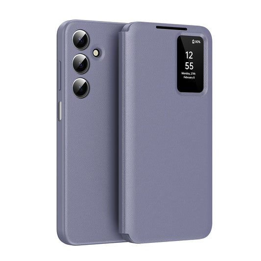 Case for Samsung Galaxy A17 4G / A17 5G / A26 A266, Techsuit, SmartView, Purple