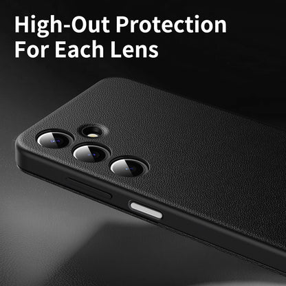 Case for Samsung Galaxy A17 4G / A17 5G / A26 A266, Techsuit, SmartView, Black
