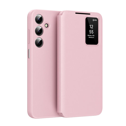 Case for Samsung Galaxy A17 4G / A17 5G / A26 A266, Techsuit, SmartView, Pink