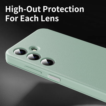Case for Samsung Galaxy A17 4G / A17 5G / A26 A266, Techsuit, SmartView, Green