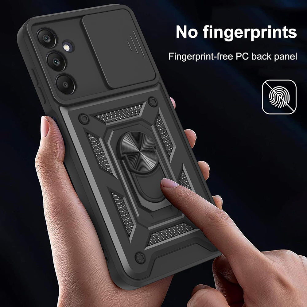 Case for Samsung Galaxy A17 5G, Techsuit, CamShield, Black