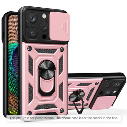 Case for Samsung Galaxy A17 5G, Techsuit, CamShield, Pink