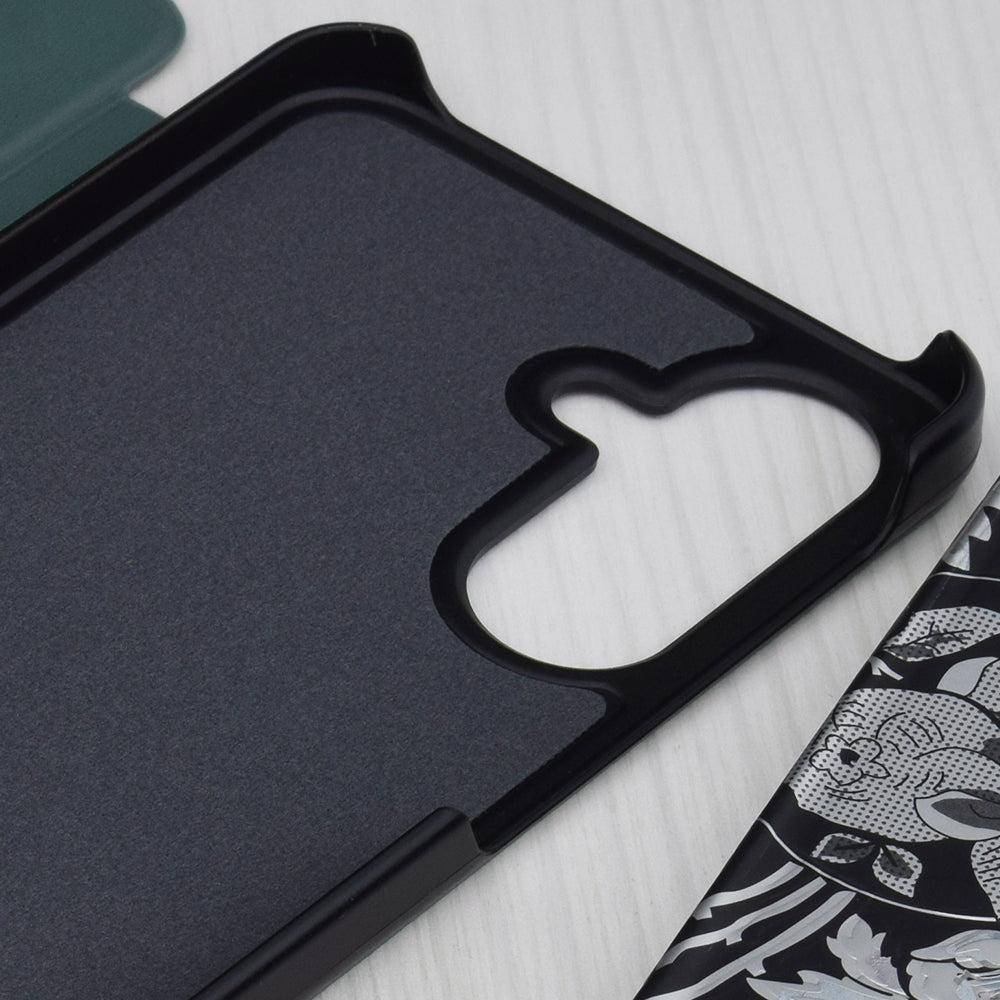 Case for Samsung Galaxy A17 5G, Techsuit, eFold, Green