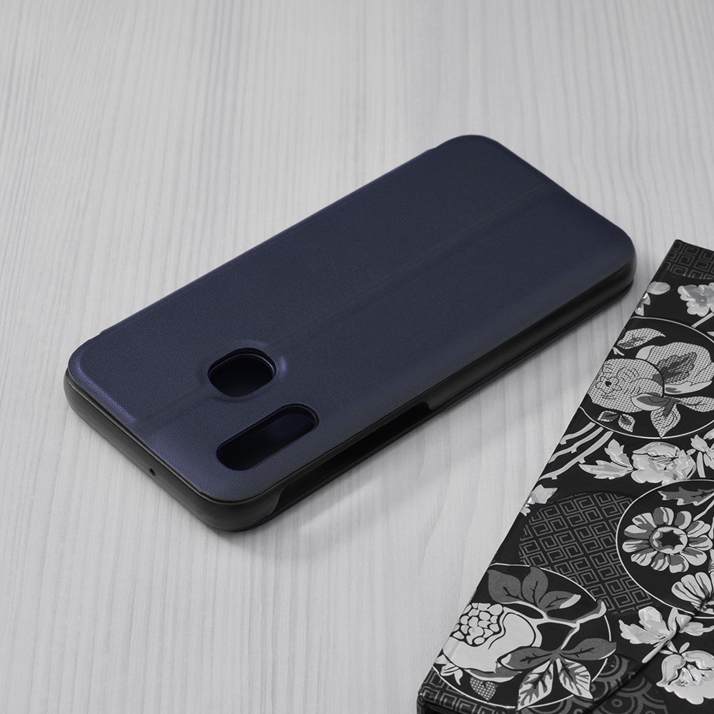 Case for Samsung Galaxy A20e A202, Techsuit, eFold, Dark Blue