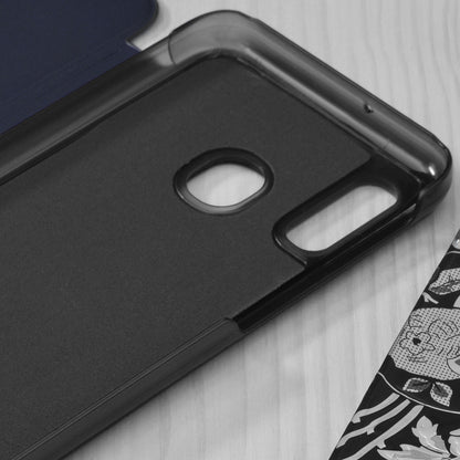 Case for Samsung Galaxy A20e A202, Techsuit, eFold, Dark Blue
