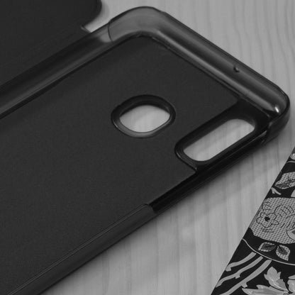 Case for Samsung Galaxy A20e A202, Techsuit, eFold, Black