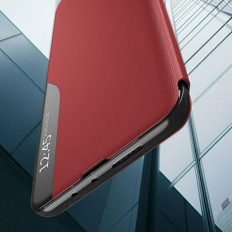 Case for Samsung Galaxy A20e A202, Techsuit, eFold, Red