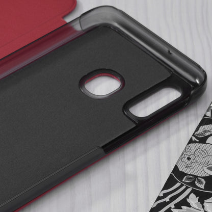 Case for Samsung Galaxy A20e A202, Techsuit, eFold, Red