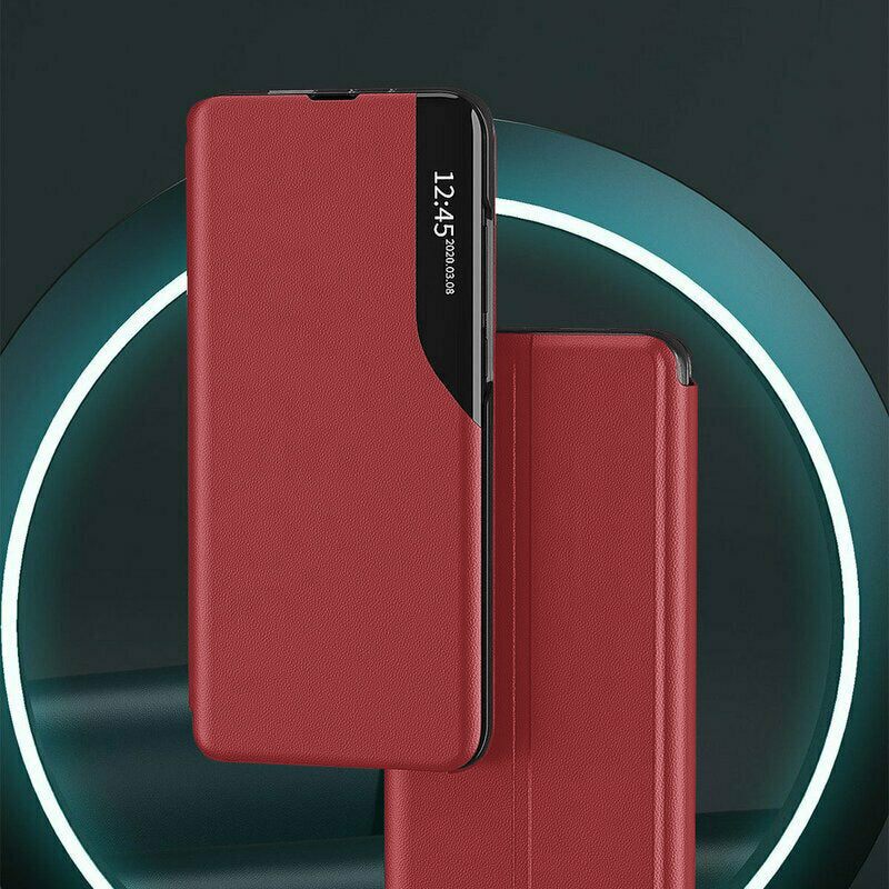 Case for Samsung Galaxy A20e A202, Techsuit, eFold, Red