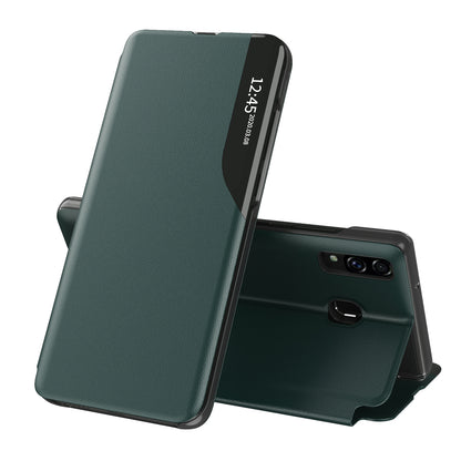 Case for Samsung Galaxy A20e A202, Techsuit, eFold, Green