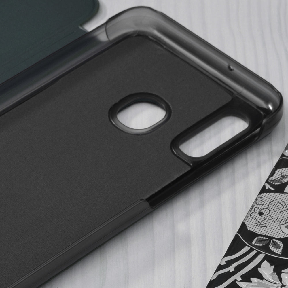 Case for Samsung Galaxy A20e A202, Techsuit, eFold, Green