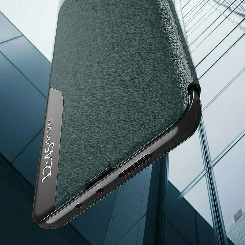 Case for Samsung Galaxy A20e A202, Techsuit, eFold, Green