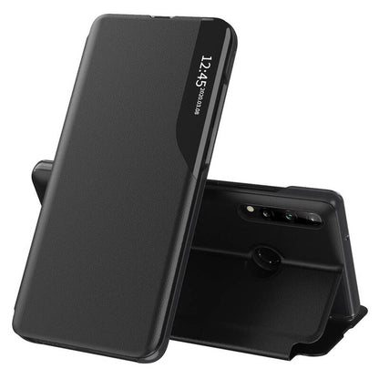 Case for Samsung Galaxy A20s A207, Techsuit, eFold, Black