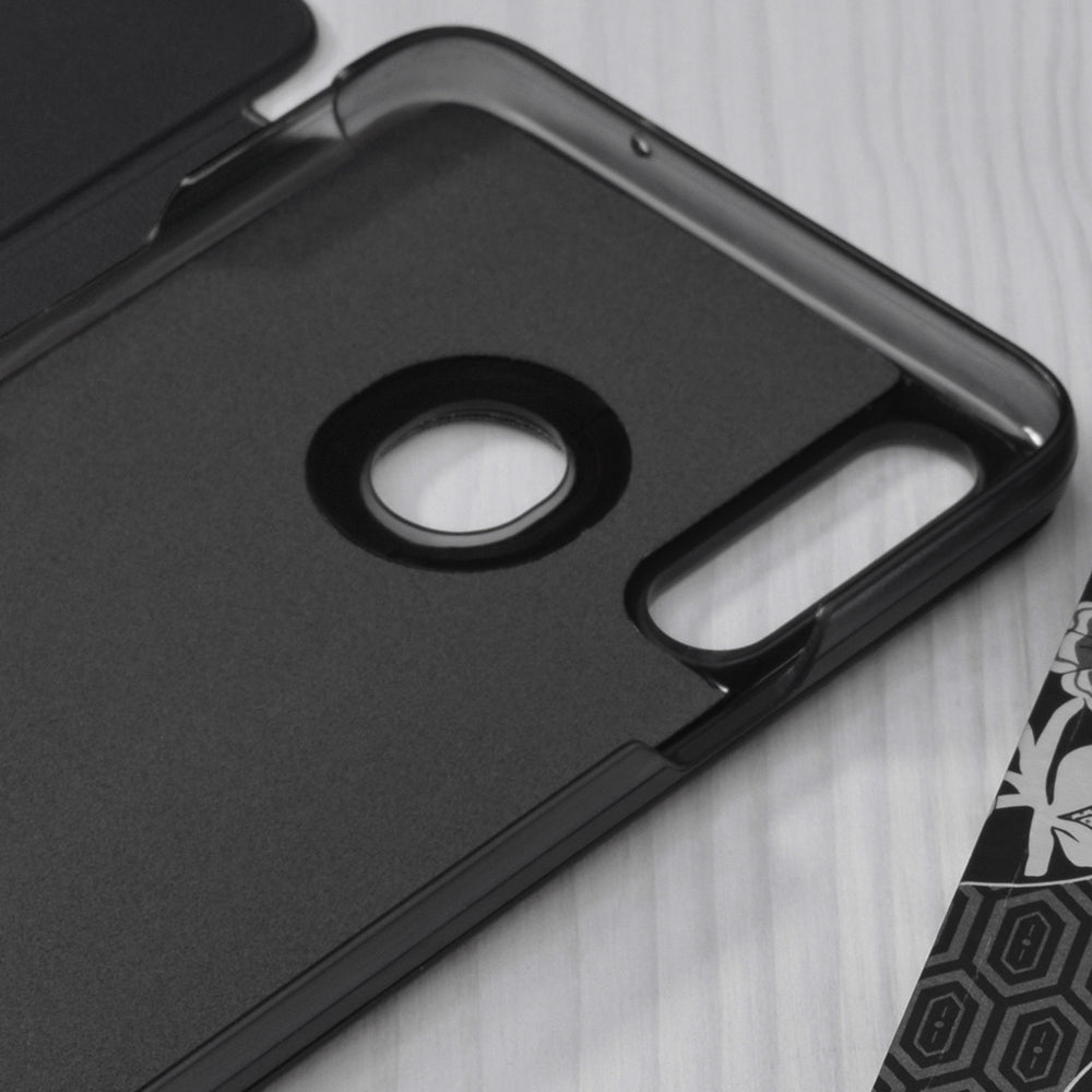 Case for Samsung Galaxy A20s A207, Techsuit, eFold, Black