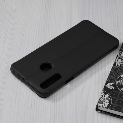 Case for Samsung Galaxy A20s A207, Techsuit, eFold, Black