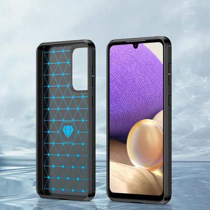 Case for Samsung Galaxy A23 5G A236 / A23 A235, Techsuit, Carbon, Black