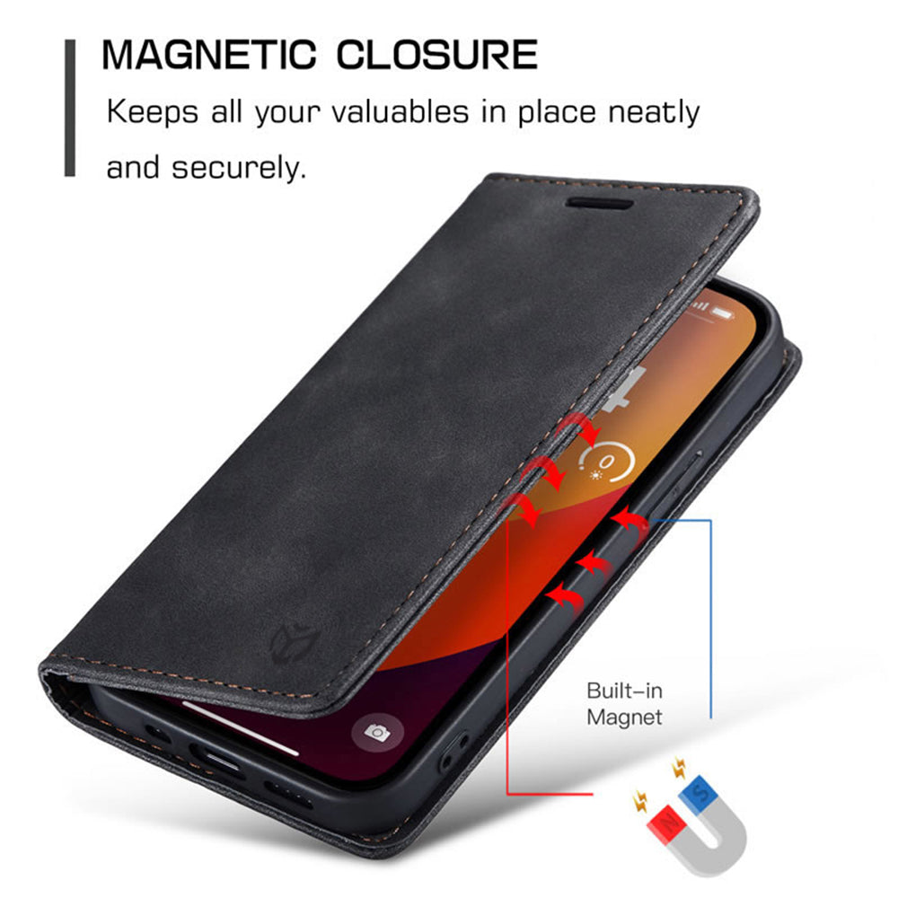 Case for Samsung Galaxy A23 5G A236 / A23 A235, Techsuit, Confy, Black