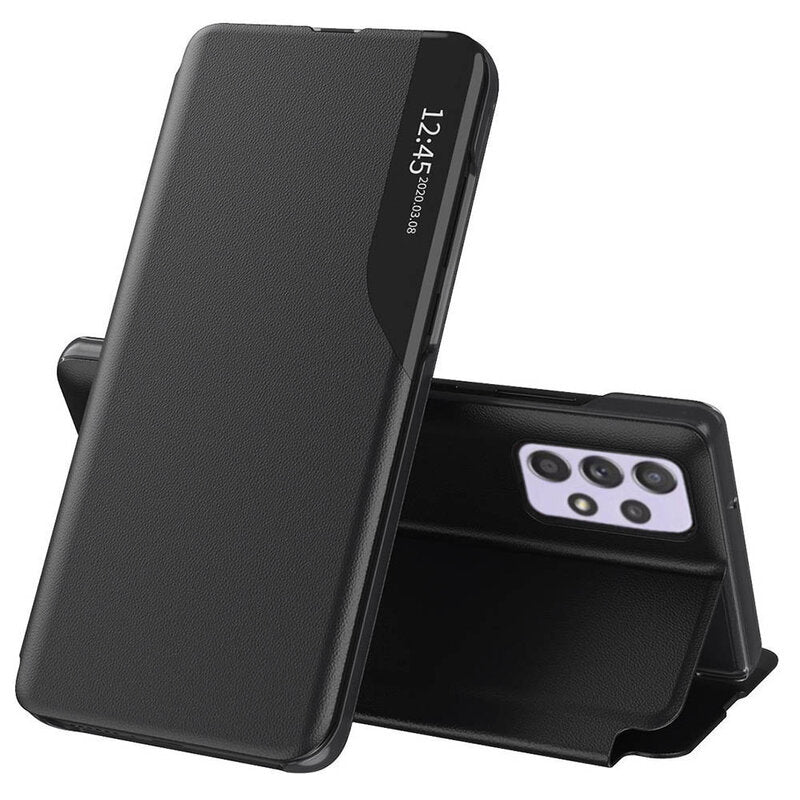 Case for Samsung Galaxy A23 5G A236 / A23 A235, Techsuit, eFold, Black