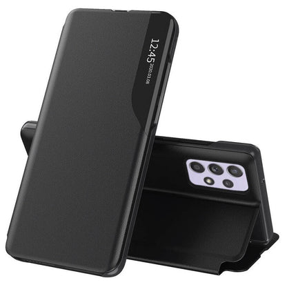 Case for Samsung Galaxy A23 5G A236 / A23 A235, Techsuit, eFold, Black