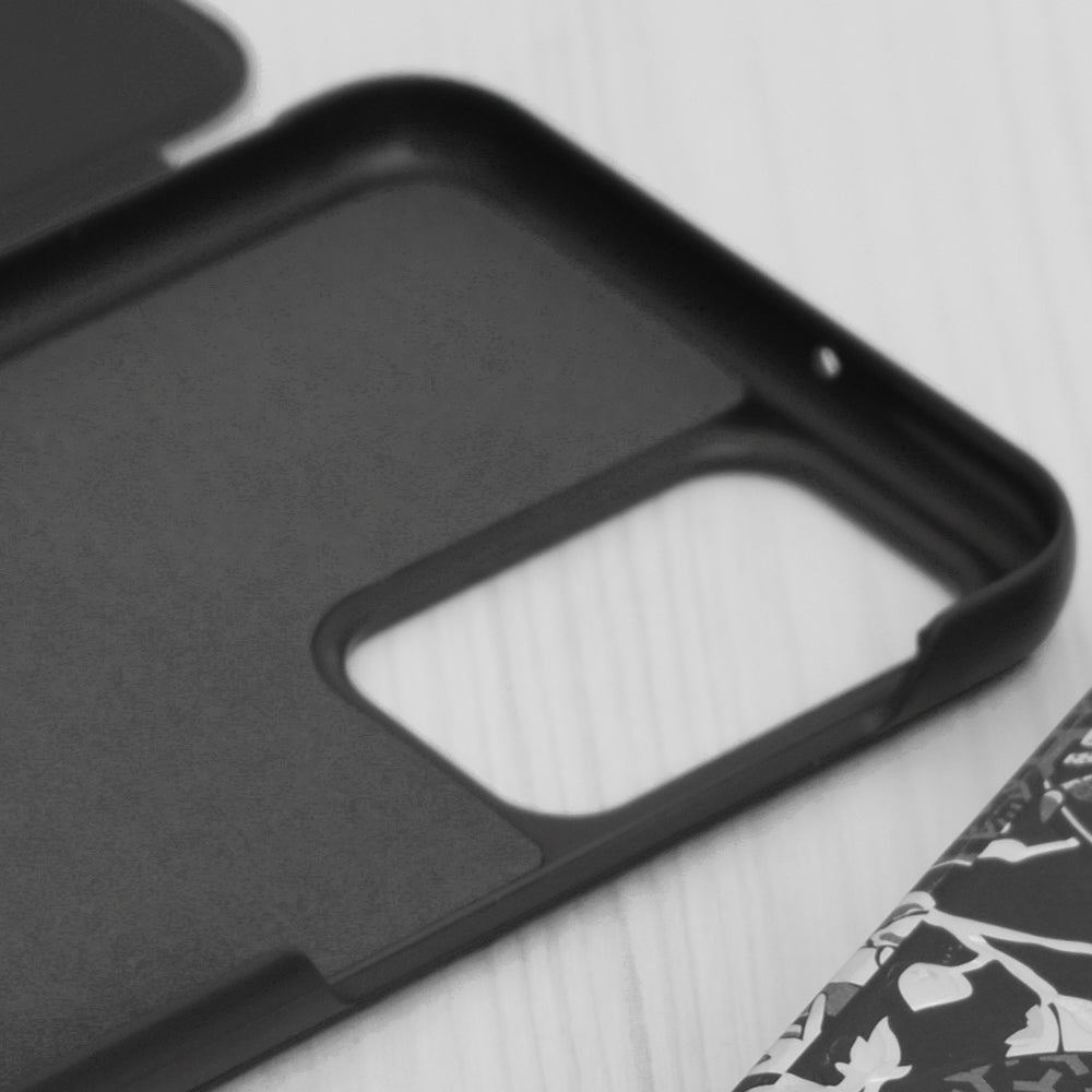 Case for Samsung Galaxy A23 5G A236 / A23 A235, Techsuit, eFold, Black