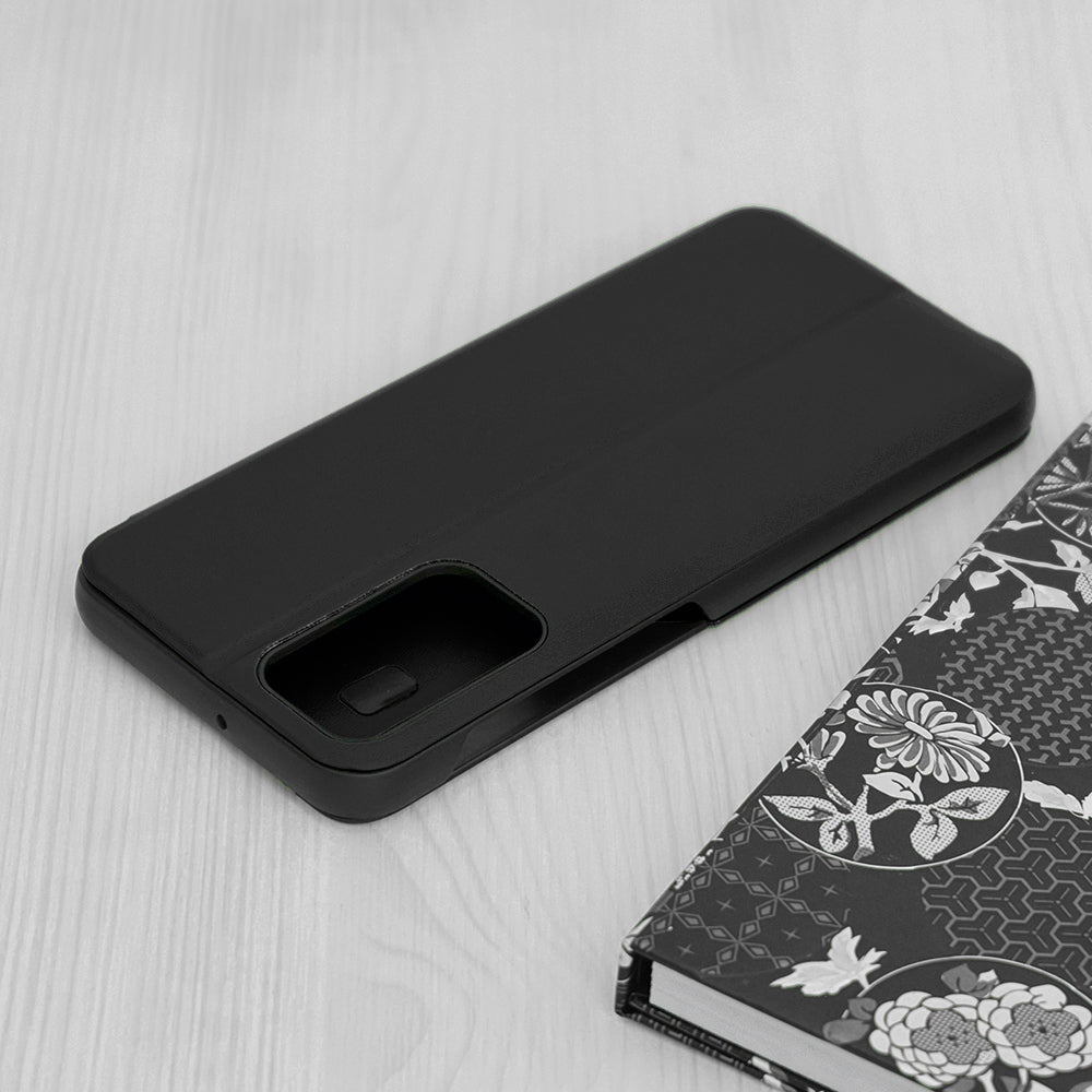 Case for Samsung Galaxy A23 5G A236 / A23 A235, Techsuit, eFold, Black