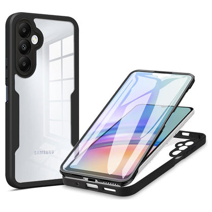 Case for Samsung Galaxy A25 A256, Techsuit, ColorVerse 360, Black