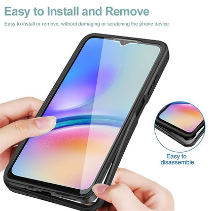 Case for Samsung Galaxy A25 A256, Techsuit, ColorVerse 360, Black