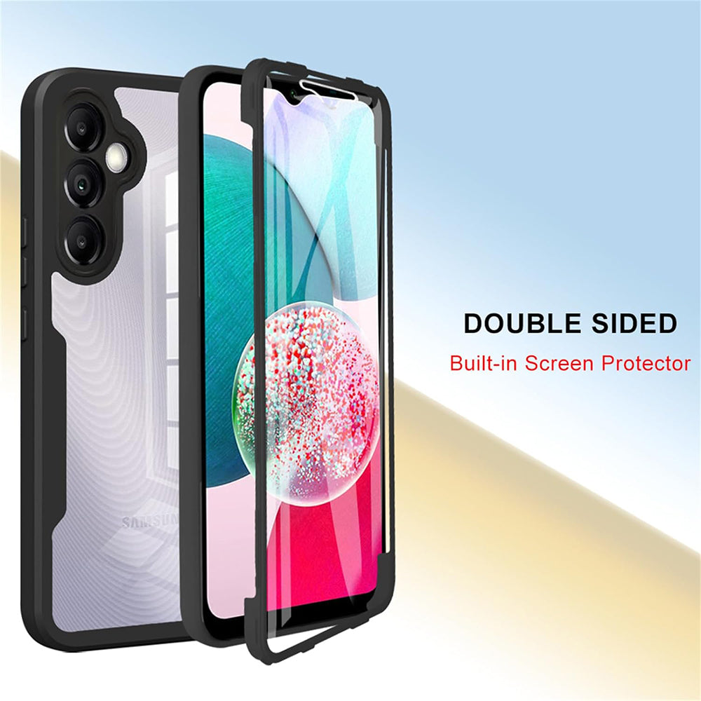 Case for Samsung Galaxy A25 A256, Techsuit, ColorVerse 360, Black