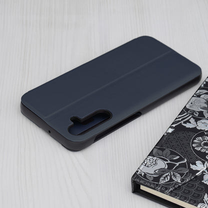 Case for Samsung Galaxy A25 A256, Techsuit, eFold, Dark Blue