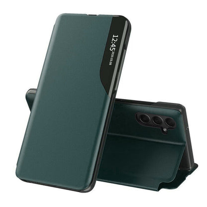Case for Samsung Galaxy A25 A256, Techsuit, eFold, Green