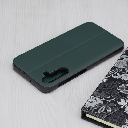 Case for Samsung Galaxy A25 A256, Techsuit, eFold, Green