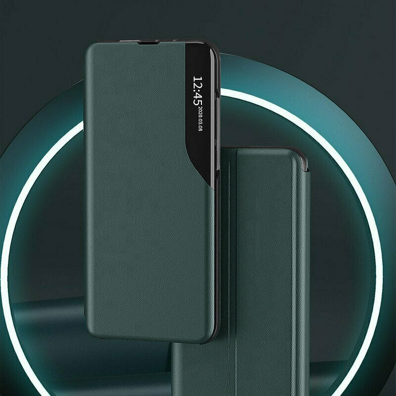 Case for Samsung Galaxy A25 A256, Techsuit, eFold, Green