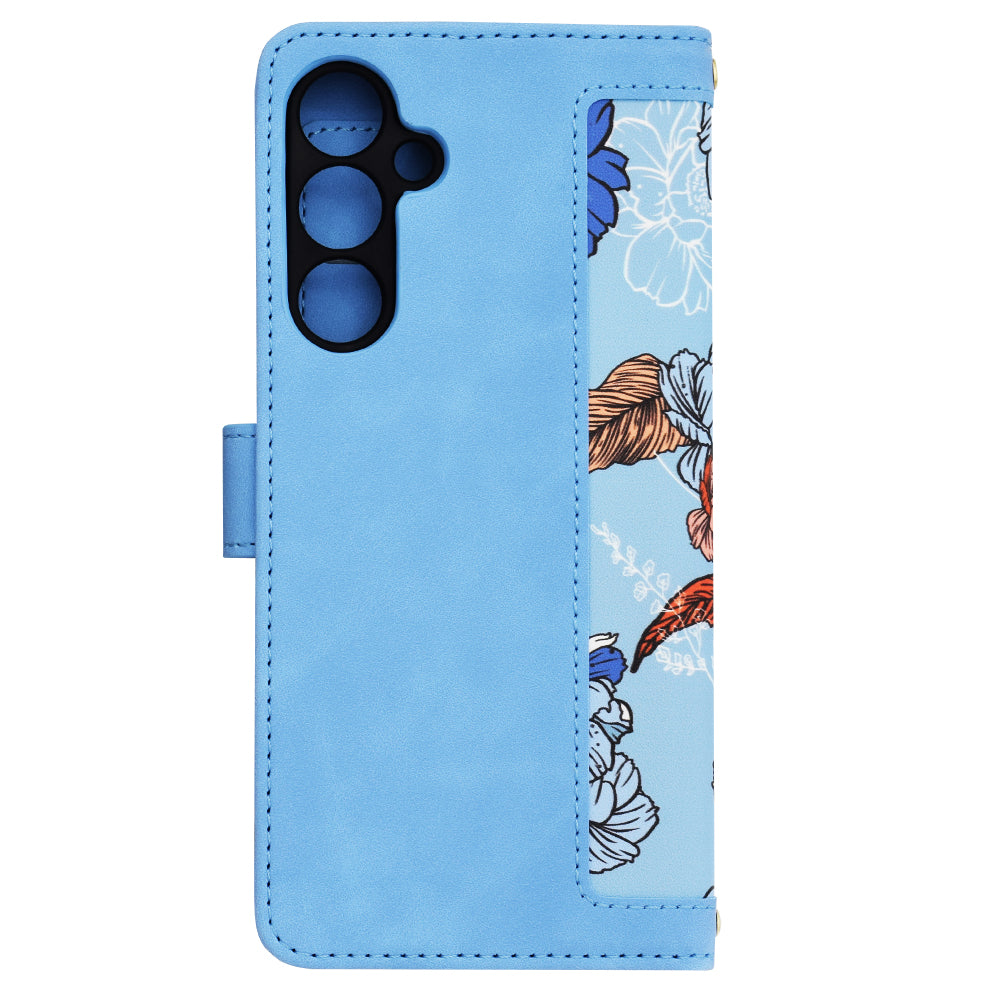 Case for Samsung Galaxy A25 A256, Techsuit, FlipCraft, Blue