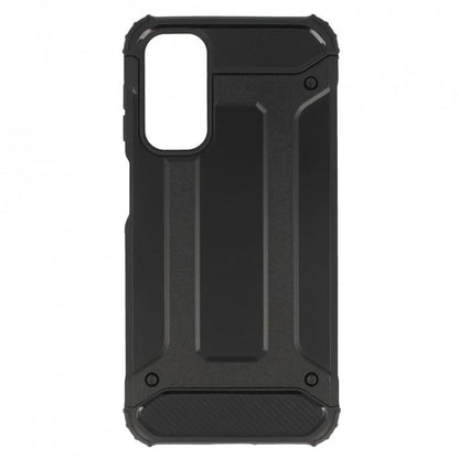 Case for Samsung Galaxy A25 A256, Techsuit, Hybrid Armor, Black