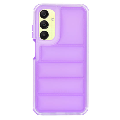 Case for Samsung Galaxy A25 A256, Techsuit, Wave Shield, Purple