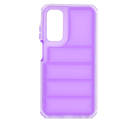 Case for Samsung Galaxy A25 A256, Techsuit, Wave Shield, Purple