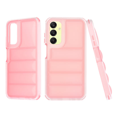 Case for Samsung Galaxy A25 A256, Techsuit, Wave Shield, Pink