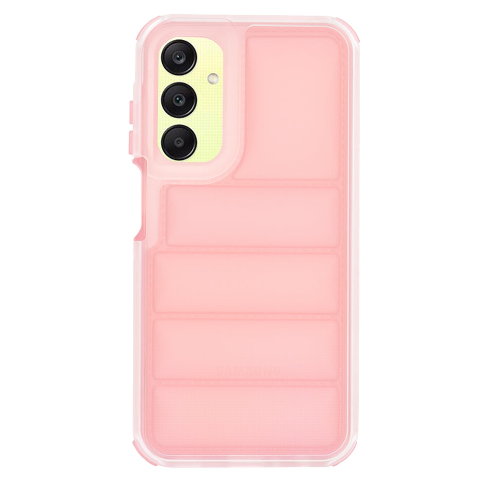 Case for Samsung Galaxy A25 A256, Techsuit, Wave Shield, Pink