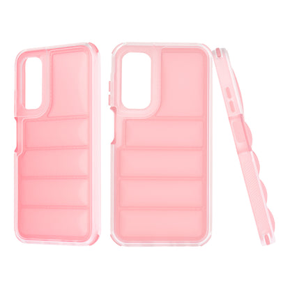 Case for Samsung Galaxy A25 A256, Techsuit, Wave Shield, Pink