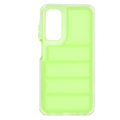 Case for Samsung Galaxy A25 A256, Techsuit, Wave Shield, Green