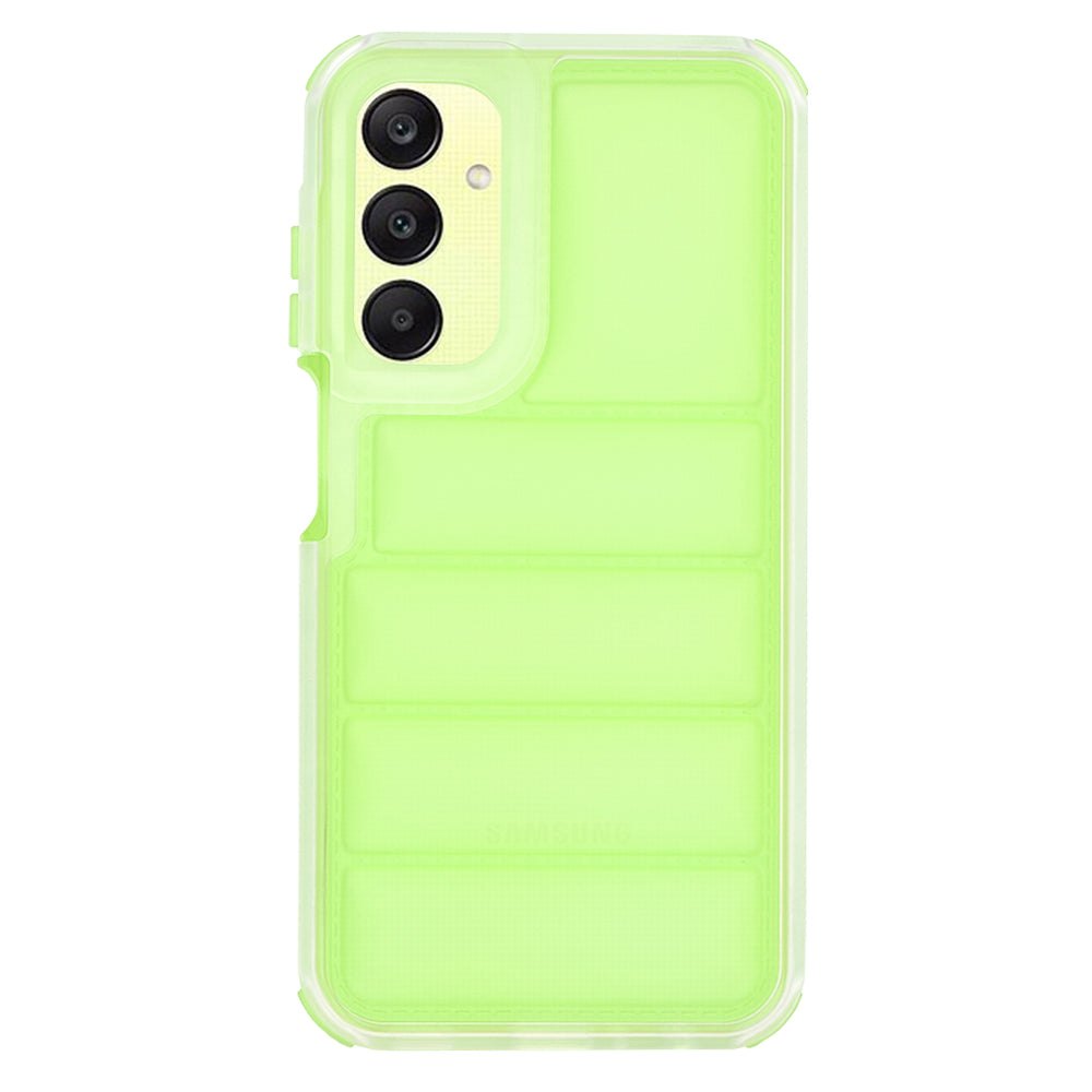 Case for Samsung Galaxy A25 A256, Techsuit, Wave Shield, Green