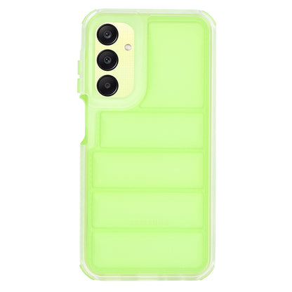 Case for Samsung Galaxy A25 A256, Techsuit, Wave Shield, Green