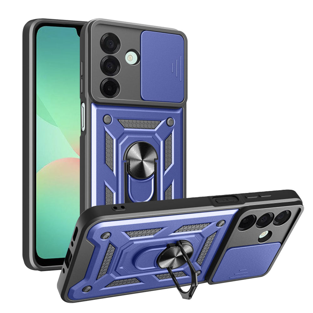 Case for Samsung Galaxy A26 A266, Techsuit, CamShield, Blue