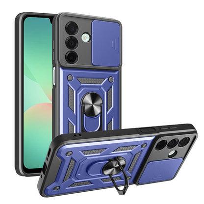 Case for Samsung Galaxy A26 A266, Techsuit, CamShield, Blue