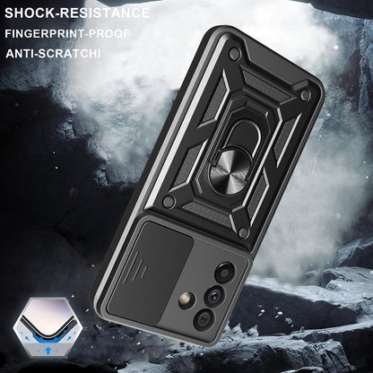 Case for Samsung Galaxy A26 A266, Techsuit, CamShield, Blue