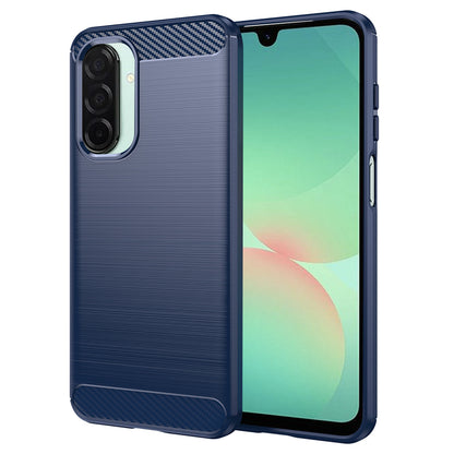 Case for Samsung Galaxy A26 A266, Techsuit, Carbon, Blue