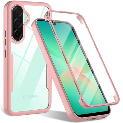 Case for Samsung Galaxy A26 A266, Techsuit, ColorVerse 360, Pink